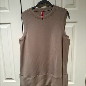 SPANX Sleeveless Brown Tank Top
